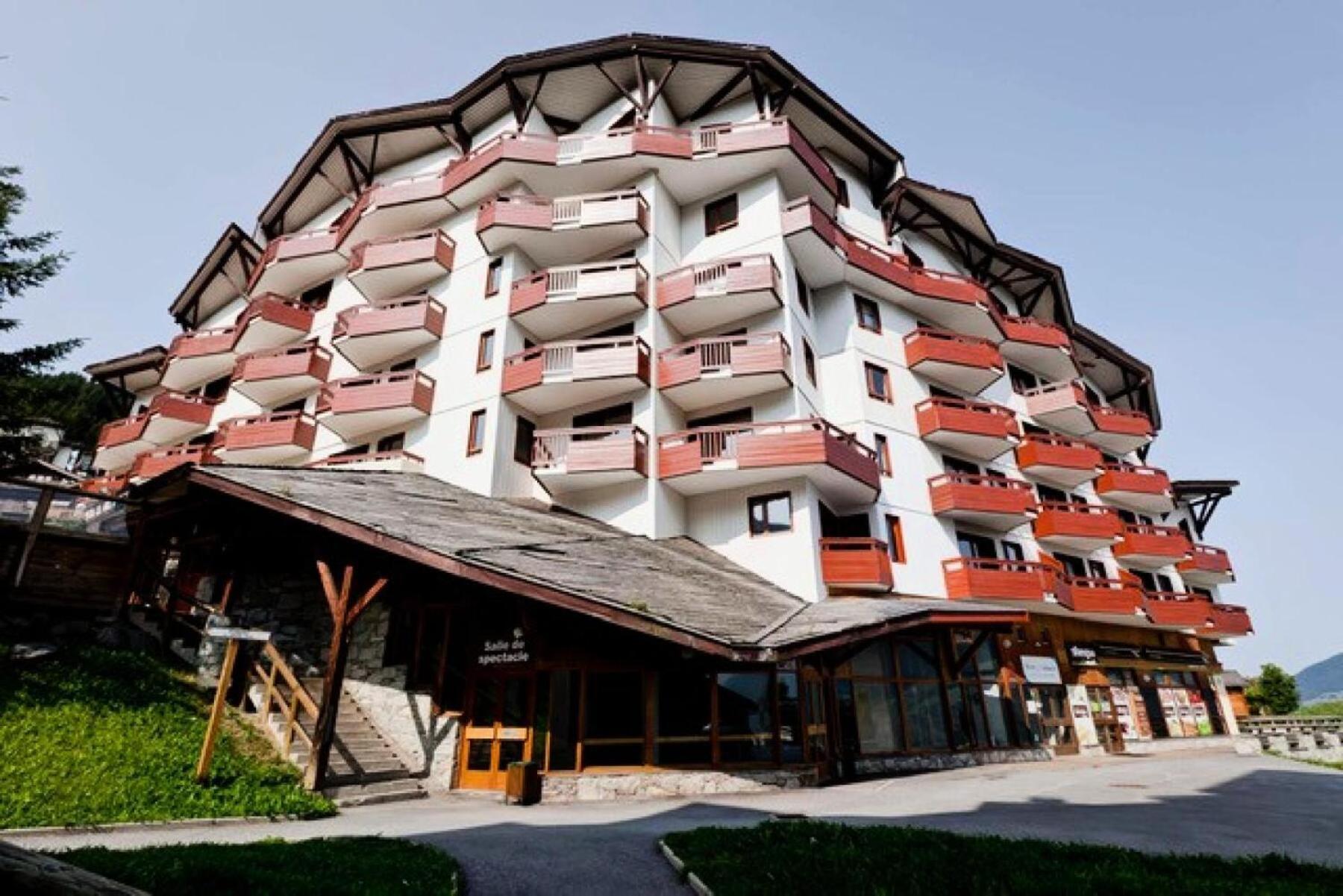 Residence Le Britania - Maeva Home - Appartement 2 Pieces 4 Personnes - Pr 534 Saint-Bon-Tarentaise Ngoại thất bức ảnh