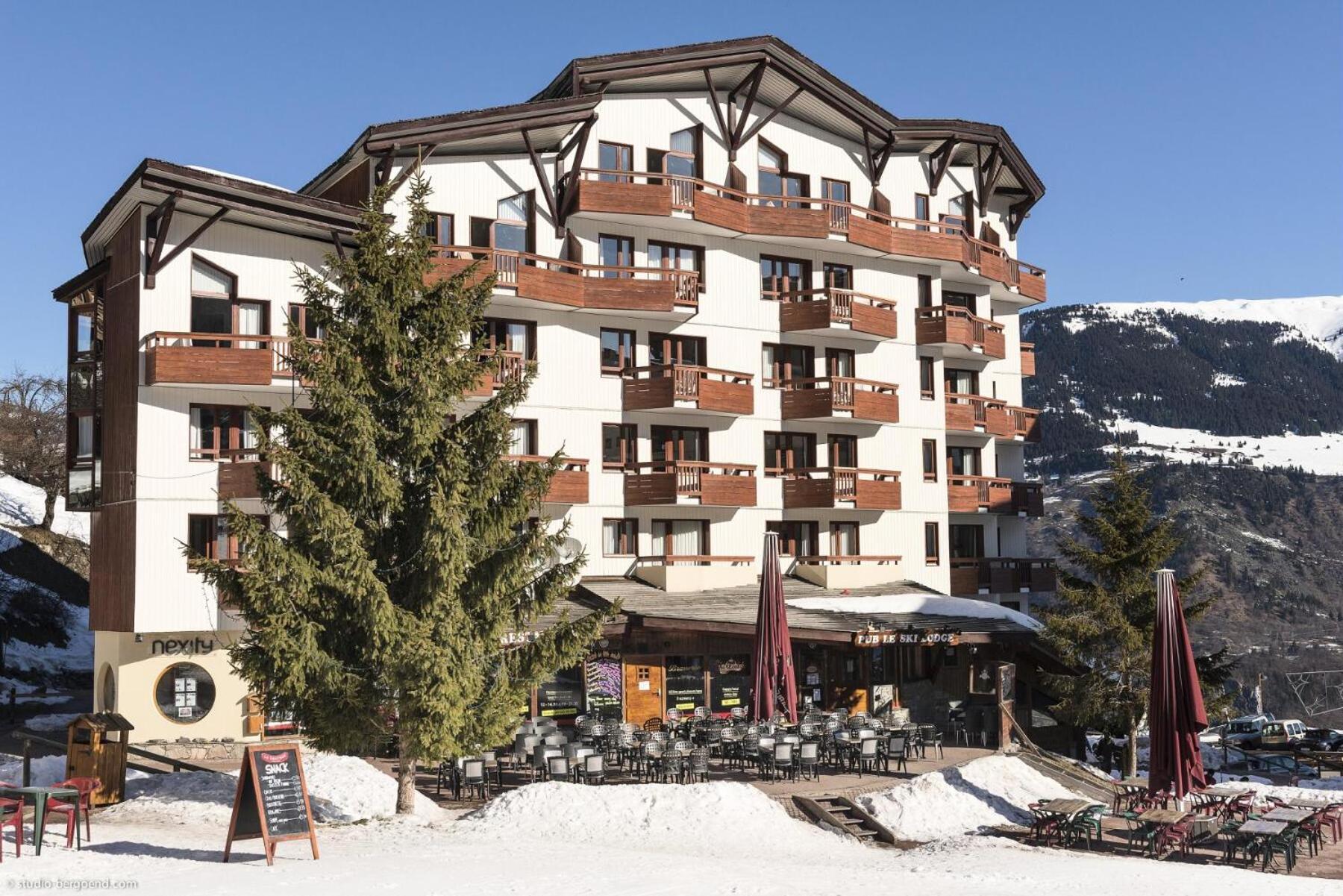 Residence Le Britania - Maeva Home - Appartement 2 Pieces 4 Personnes - Pr 534 Saint-Bon-Tarentaise Ngoại thất bức ảnh